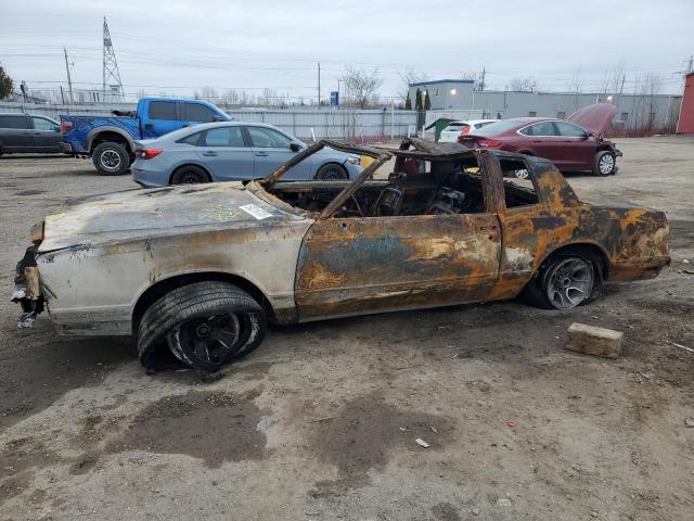 1987 Chevrolet Monte Carl 5.0L