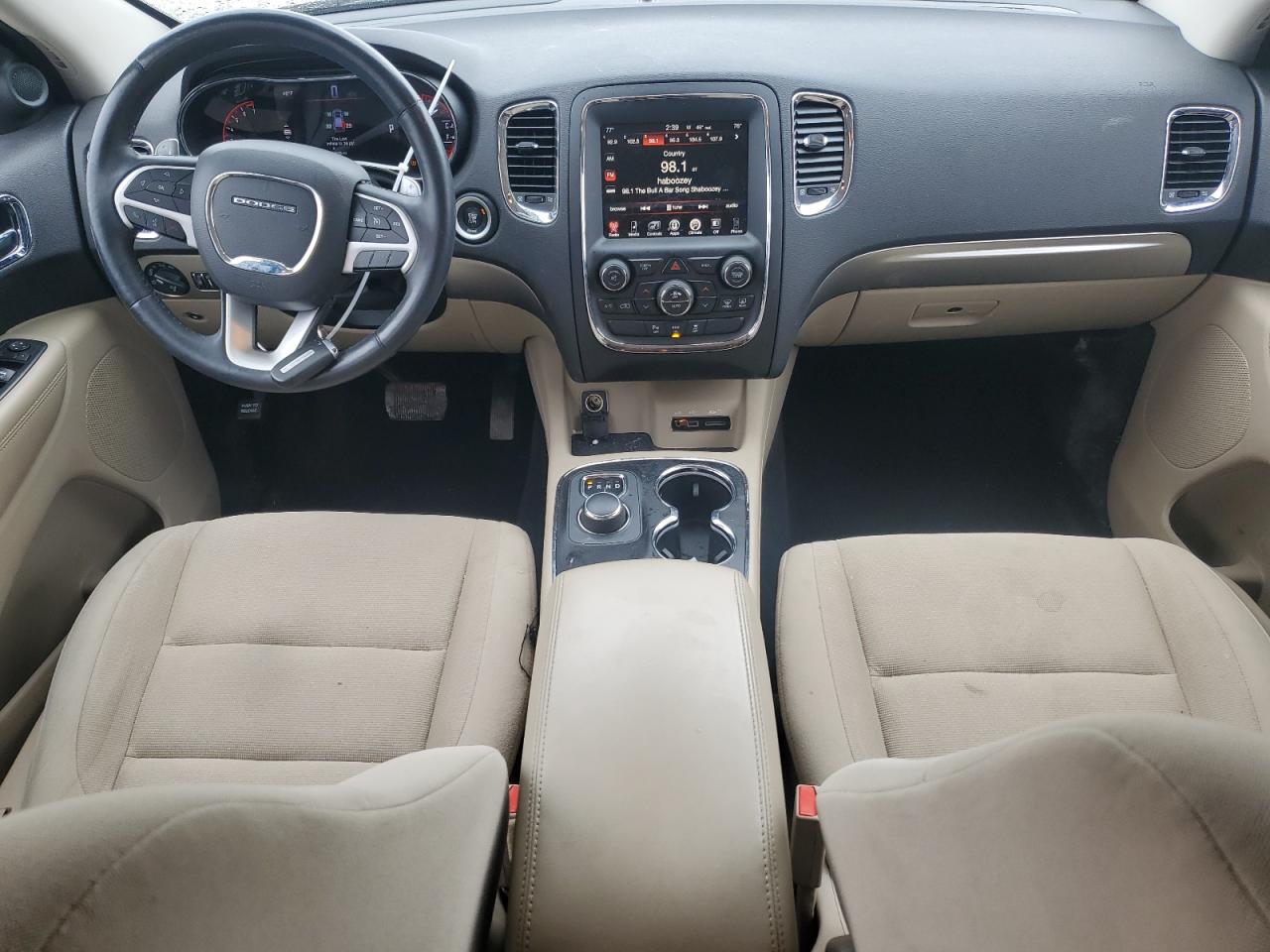 2015 Dodge Durango Sxt VIN: 1C4RDJAG2FC904761 Lot: 51146605