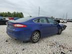2016 Ford Fusion Se na sprzedaż w Temple, TX - Front End