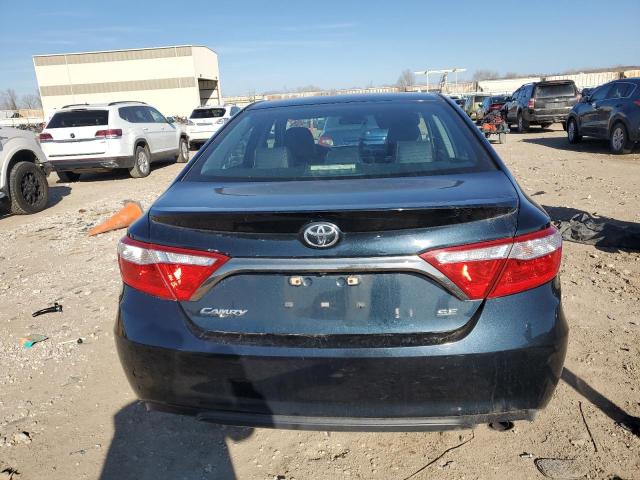  TOYOTA CAMRY 2016 Black