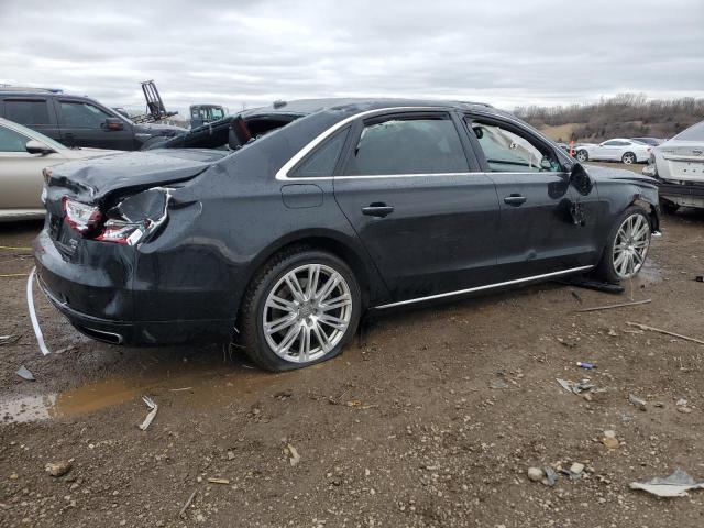  AUDI A8 2014 Black