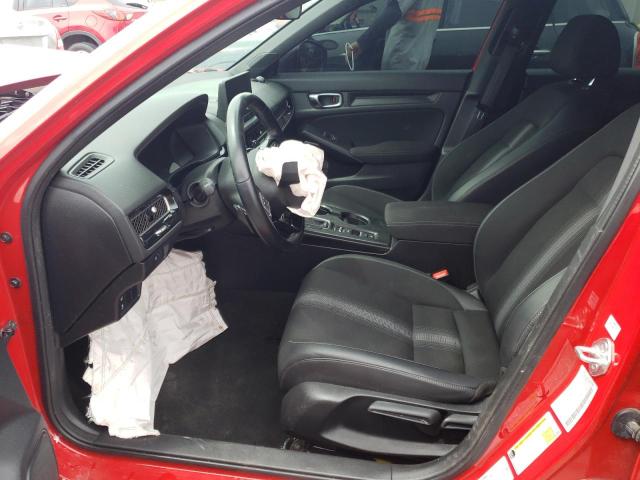  HONDA CIVIC 2023 Czerwony