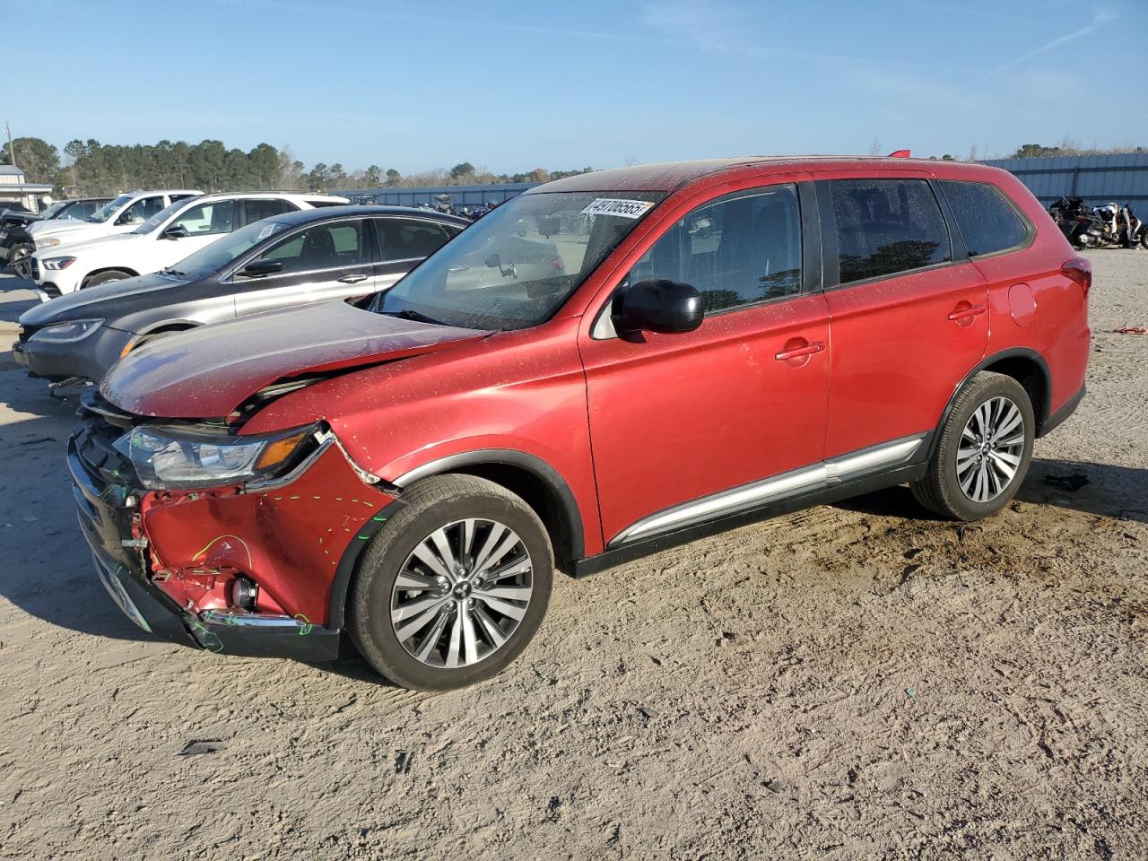 2019 Mitsubishi Outlander Es en Venta en Harleyville, SC - Front End