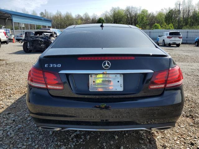 Coupet MERCEDES-BENZ E-CLASS 2014 Czarny