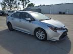2020 Toyota Corolla Le zu verkaufen in Sacramento, CA - Front End