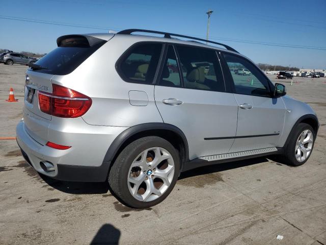  BMW X5 2012 Srebrny