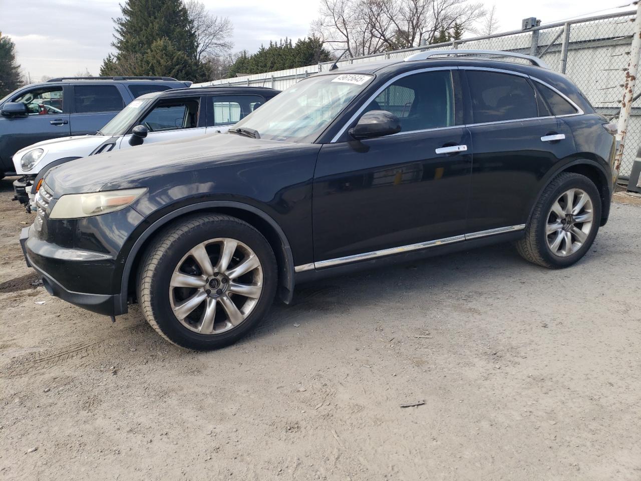 JNRBS08W57X400424 INFINITI FX45 Photo 1