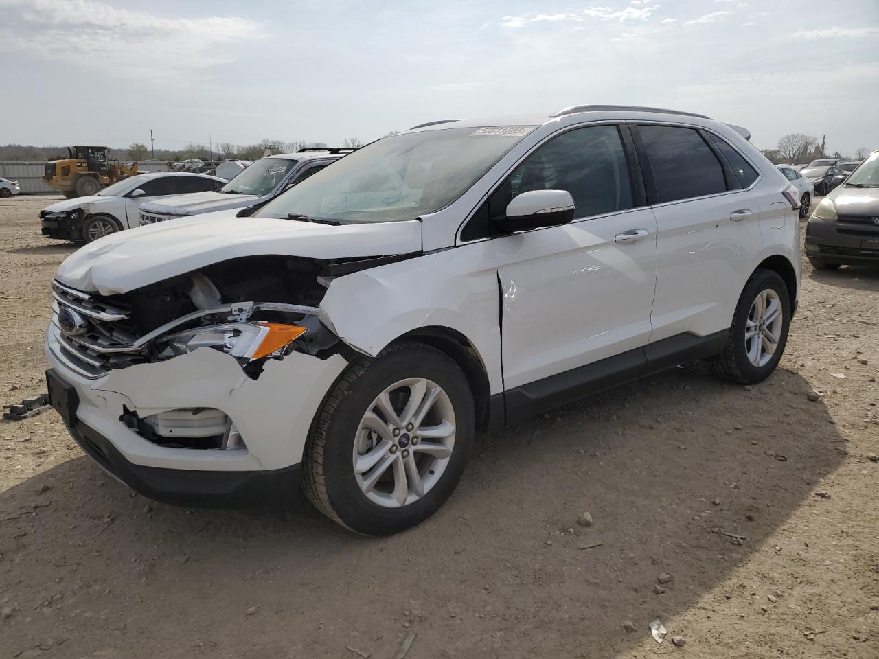 2020 Ford Edge Sel продається в Kansas City, KS - Front End