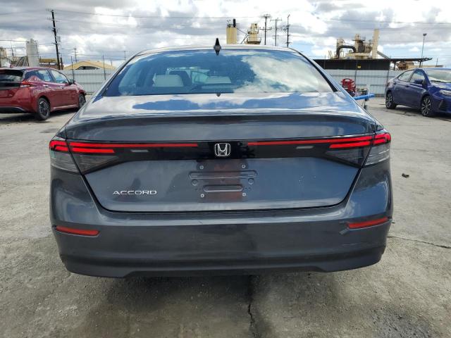  HONDA ACCORD 2024 Gray