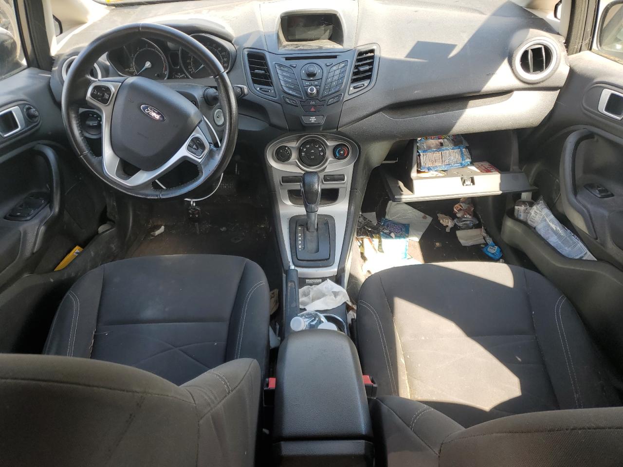 2015 Ford Fiesta Se VIN: 3FADP4EJ6FM105319 Lot: 50662795