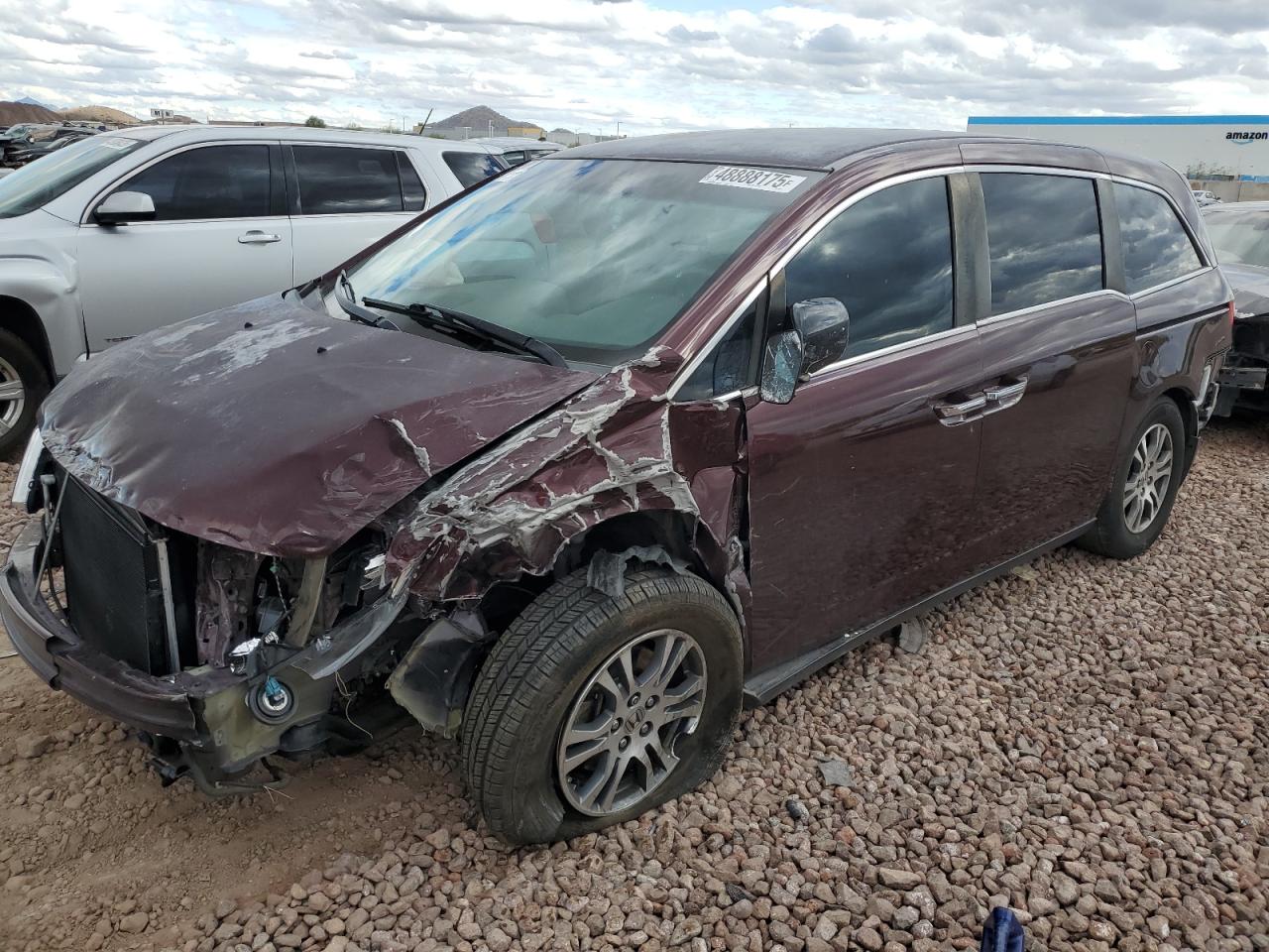 2013 Honda Odyssey Ex იყიდება Phoenix-ში, AZ - Front End