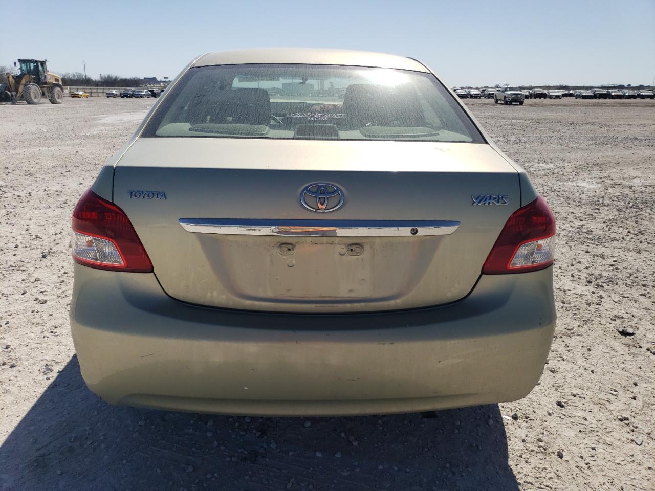 2008 Toyota Yaris VIN: JTDBT923681271260 Lot: 49121355