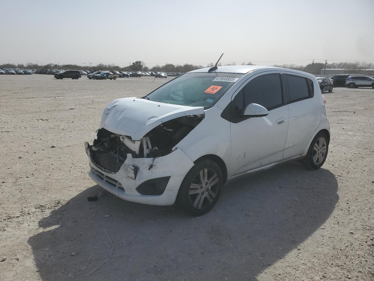 2015 Chevrolet Spark Ls იყიდება San Antonio-ში, TX - Front End