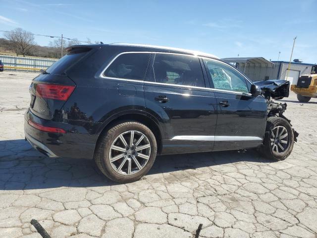  AUDI Q7 2017 Black