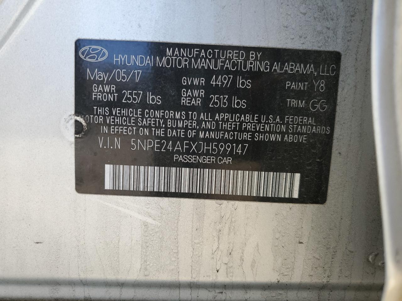 2018 Hyundai Sonata - Image 12