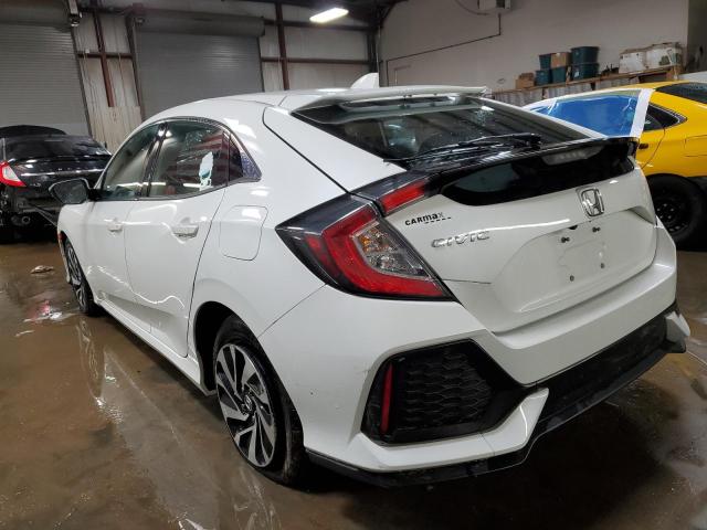  HONDA CIVIC 2018 Biały
