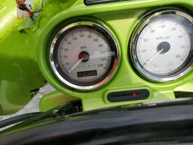  HARLEY-DAVIDSON FL 2013 Зеленый