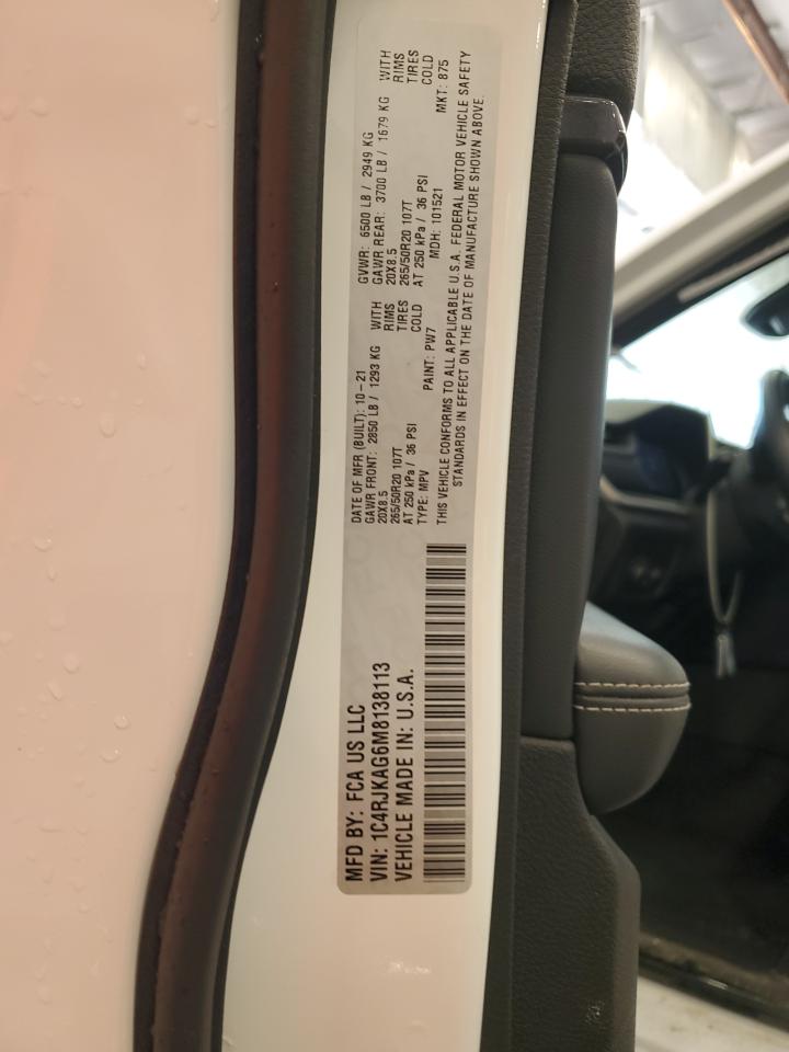 2021 Jeep Grand Cherokee - Image 13