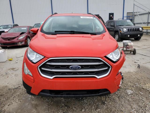  FORD ECOSPORT 2020 Czerwony