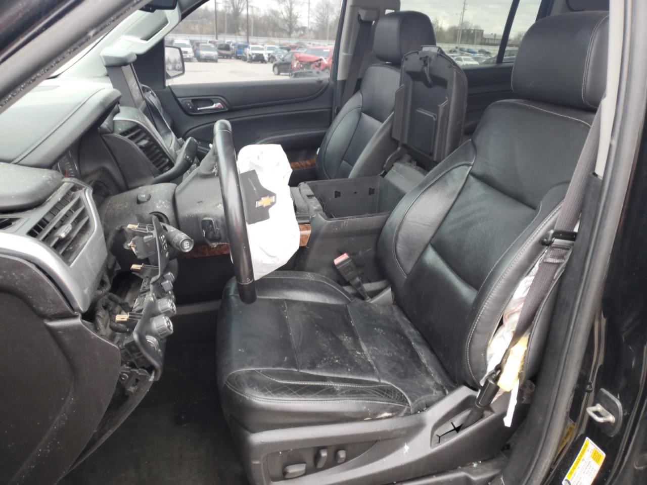 2015 Chevrolet Suburban K1500 Ltz VIN: 1GNSKKKC9FR127136 Lot: 49080765