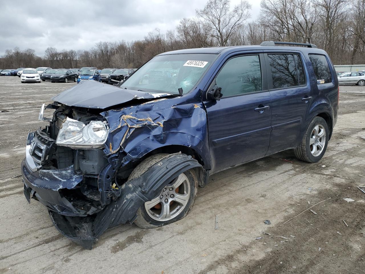 2015 Honda Pilot - Image 1