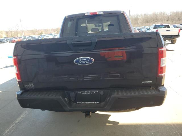  FORD F-150 2018 Бургунди
