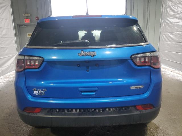  JEEP COMPASS 2020 Blue