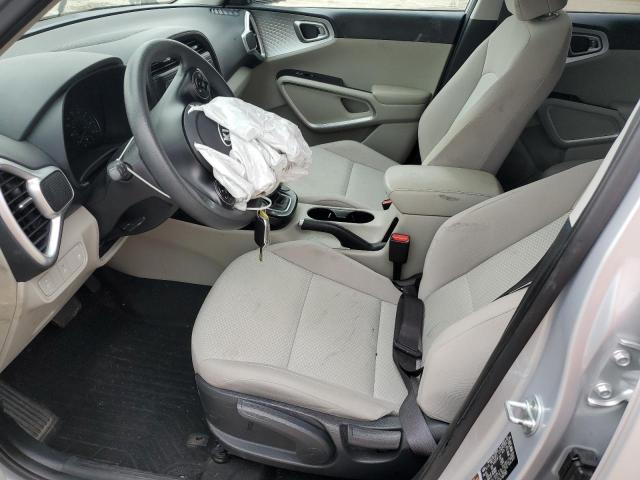  KIA SOUL 2020 Srebrny