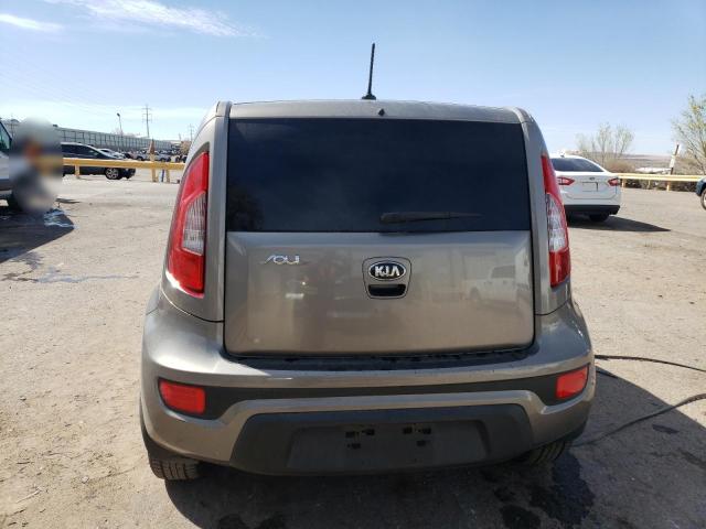  KIA SOUL 2013 Серебристый