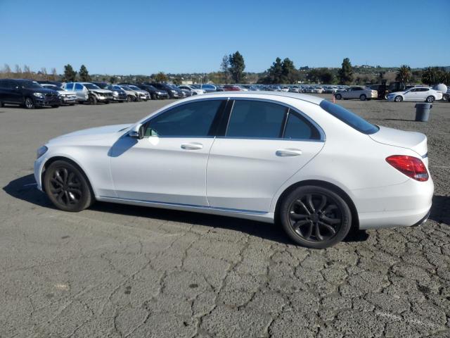 Седаны MERCEDES-BENZ C-CLASS 2016 Белы