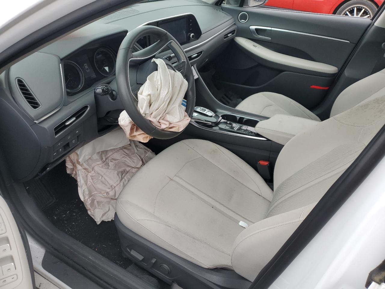 2021 Hyundai Sonata Hybrid VIN: KMHL34JJ5MA027189 Lot: 48718065