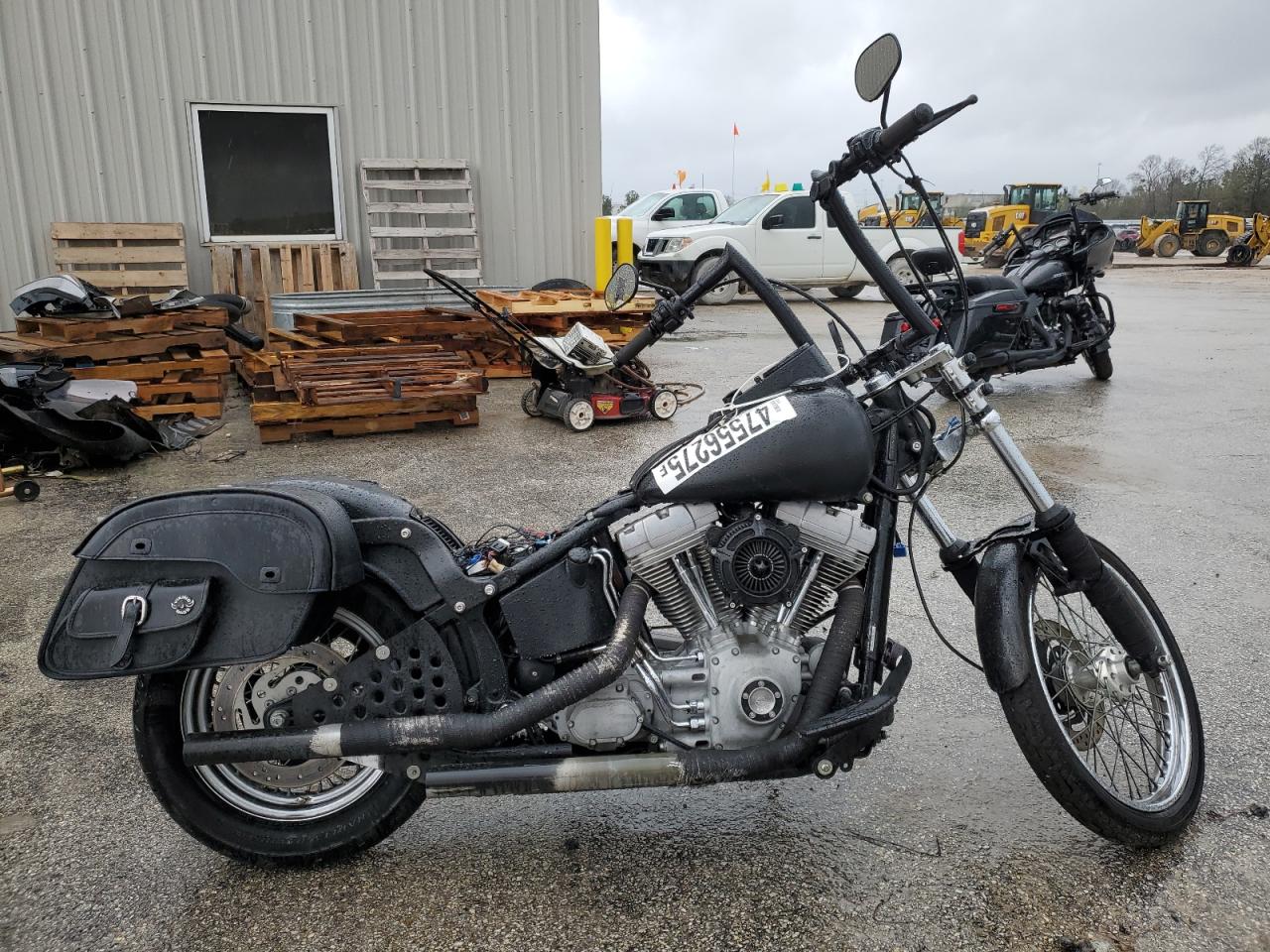 2004 Harley-Davidson Fxsti продається в Houston, TX - All Over