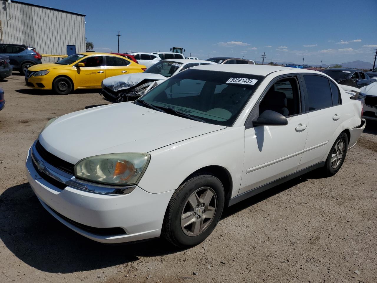 2005 Chevrolet Malibu Ls for Sale in Tucson, AZ - Rear End