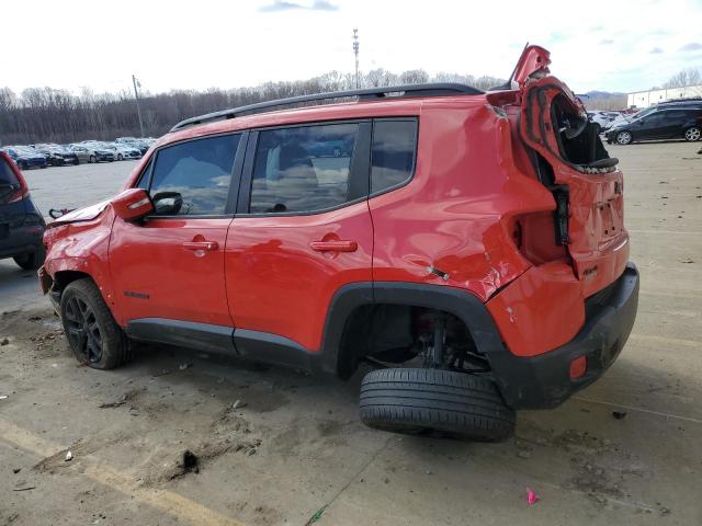  JEEP RENEGADE 2017 Red