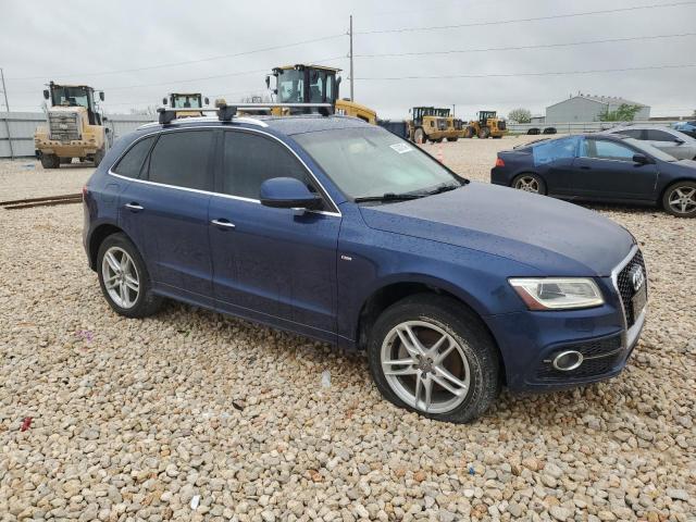  AUDI Q5 2016 Granatowy