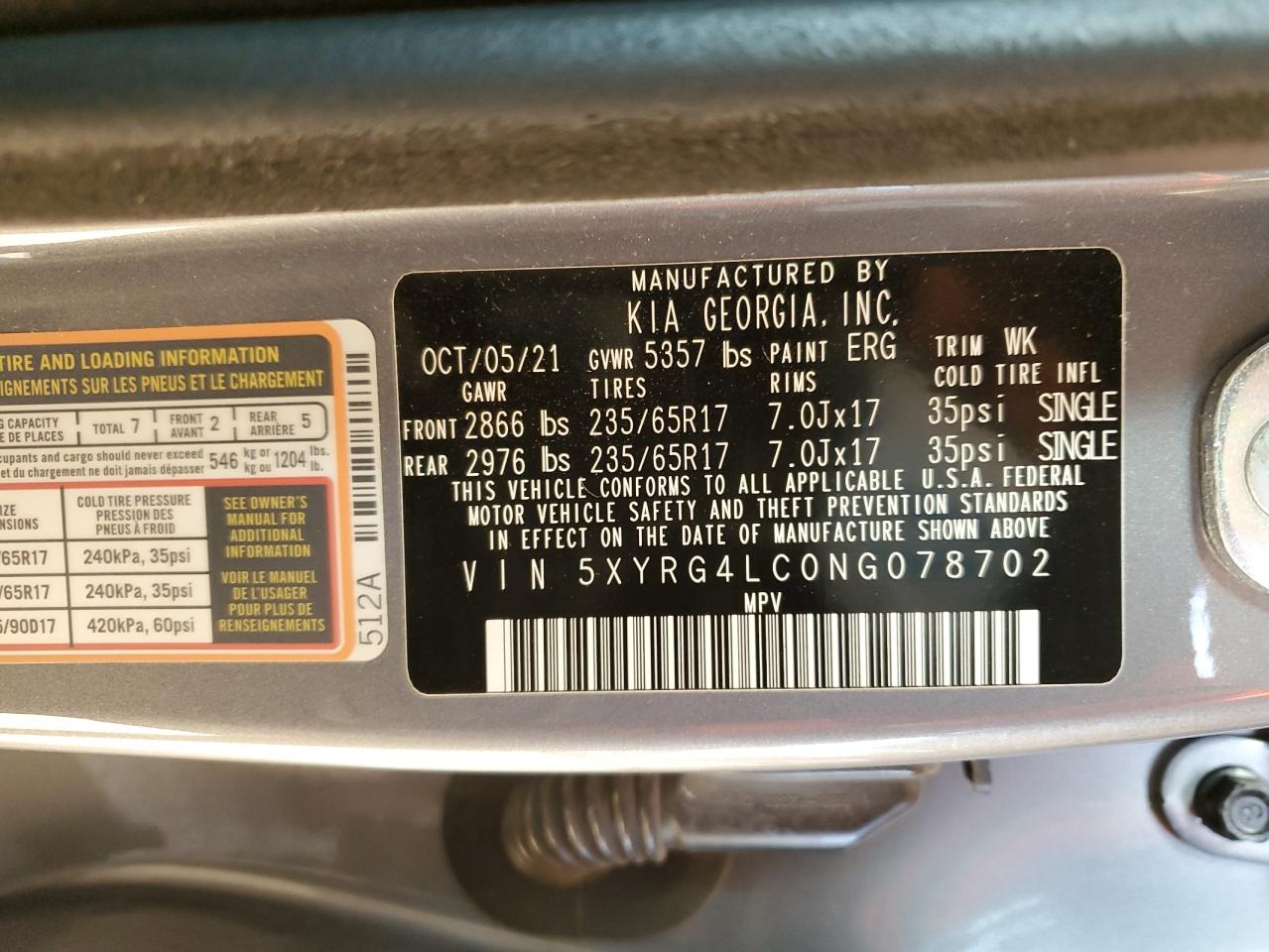 2022 Kia Sorento - Image 16