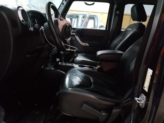 JEEP WRANGLER 2015 Black