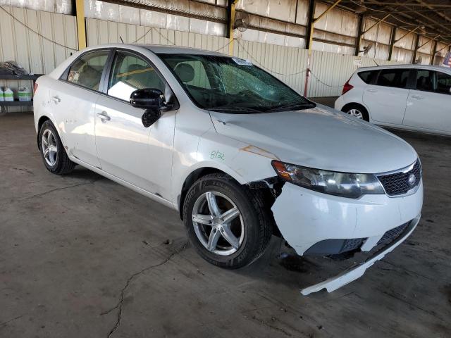  KIA FORTE 2012 Белы