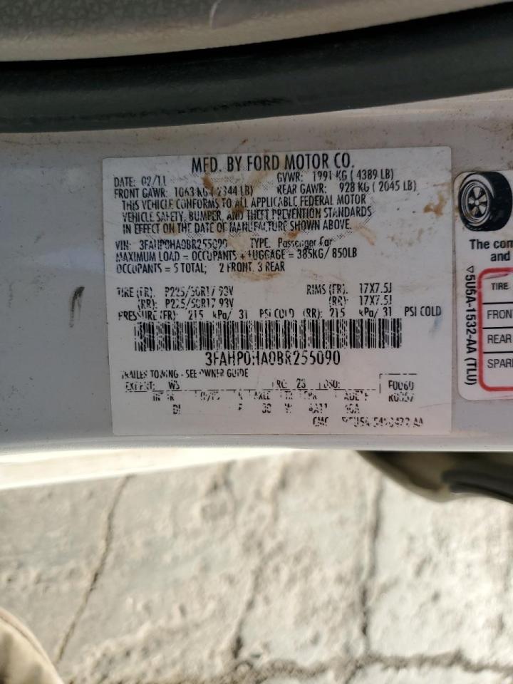 2011 Ford Fusion - Image 14