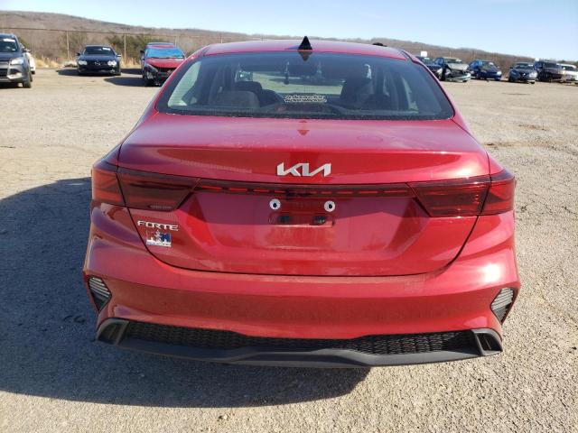  KIA FORTE 2023 Czerwony