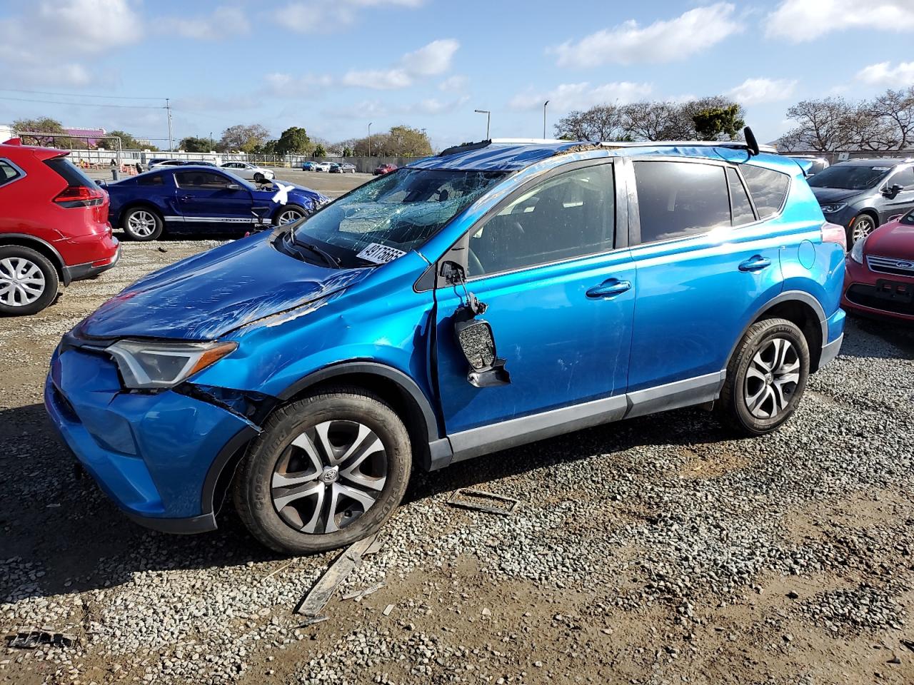 2017 Toyota RAV 4 - Image 1