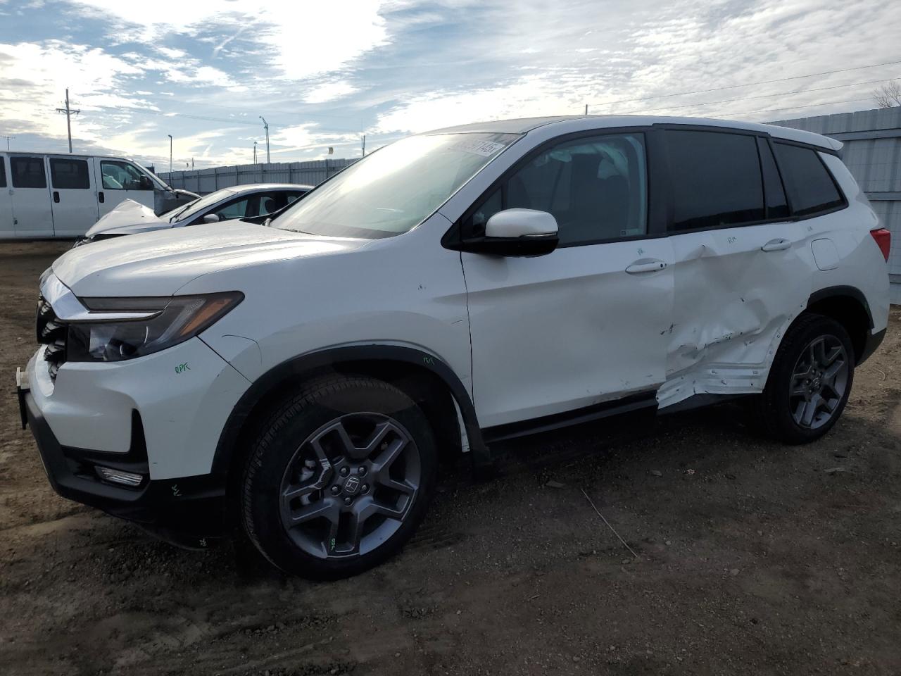 2023 Honda Passport Exl for Sale in Greenwood, NE - Side