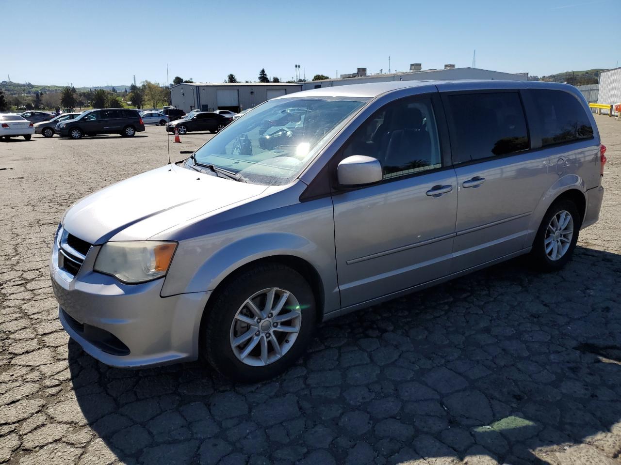 2013 Dodge Grand Caravan Sxt for Sale in Vallejo, CA - Rear End