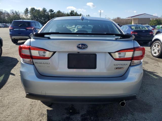  SUBARU IMPREZA 2019 Сріблястий