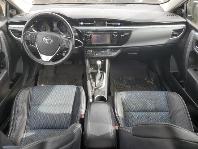  TOYOTA COROLLA 2015 Серебристый