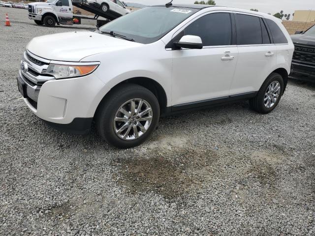  FORD EDGE 2014 White