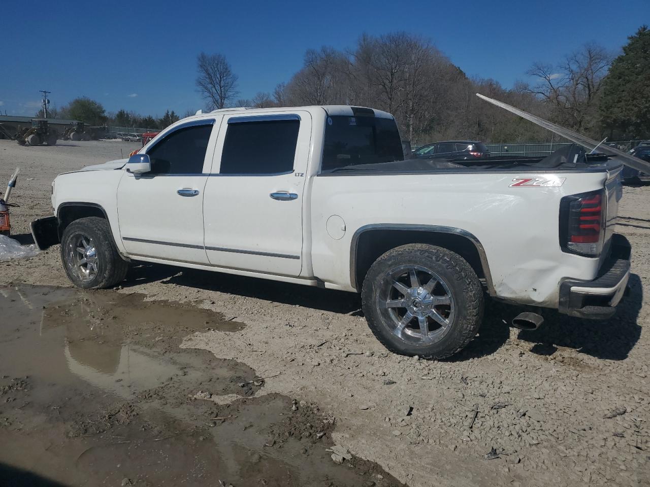 2017 Chevrolet Silverado K1500 Ltz VIN: 3GCUKSEJ7HG169111 Lot: 50160495