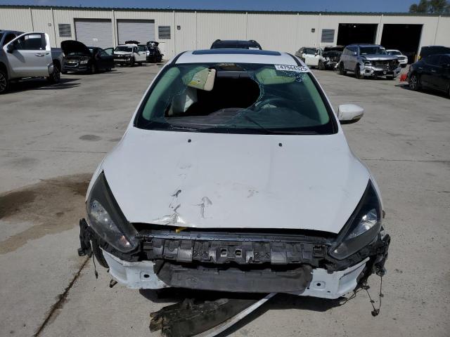  FORD FOCUS 2018 Biały