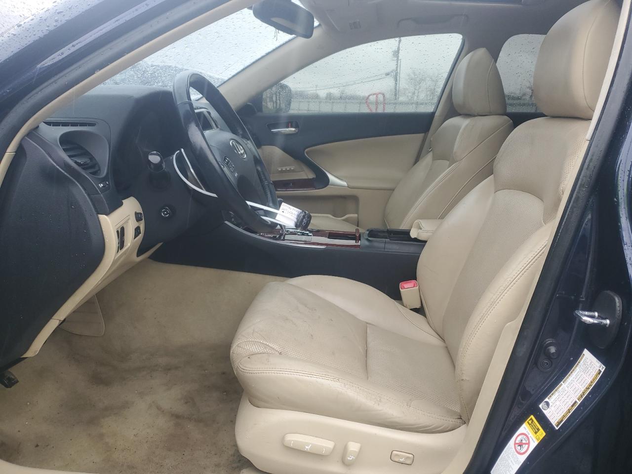 2007 Lexus Is 350 VIN: JTHBE262075015639 Lot: 49914935