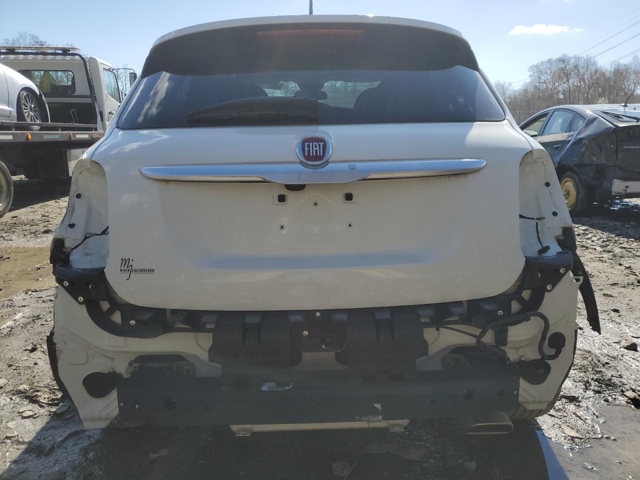 2016 Fiat 500X Trekking VIN: ZFBCFXCT0GP336646 Lot: 50805625